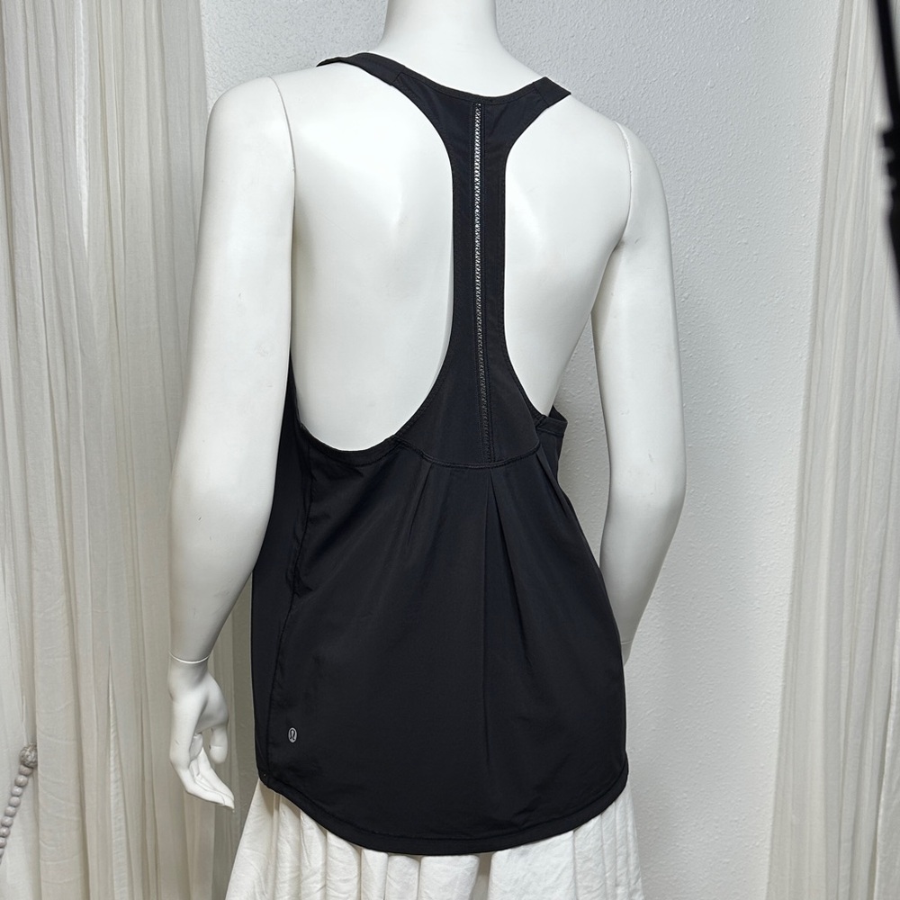 Lululemon Racerback‎ Tank Black | Large | Like New